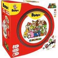 Dobble Super Mario Kartenspiel von Asmodee – Schnelles Reaktionsspiel für dich - Bild 1