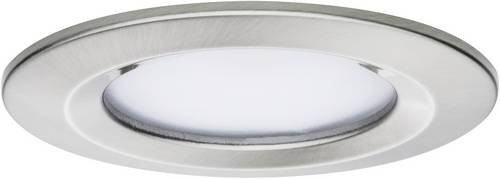 Paulmann Coin Slim LED-Bad-Einbauleuchte 3er Set, Silber, IP44 - Bild 1