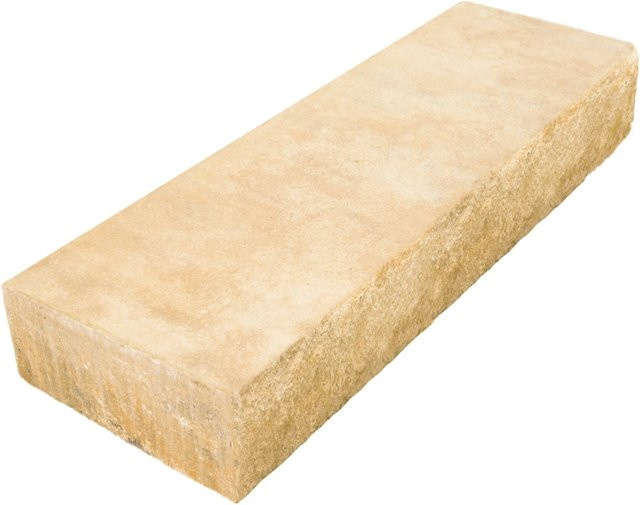 Diephaus Blockstufe Maximo in Sandstein Beige B/T/H: 112,5 x 34,5 x 15 cm - Bild 1