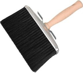 FRIESS-TECHNO-PROFI Deckenbürste Luxus Chinaborste in Schwarz, B: 8 cm, T: 18 cm - Bild 1