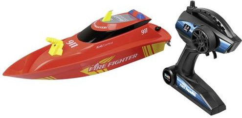 Revell Control Feuerlöschboot RC Einsteiger Motorboot Rot 350mm - Bild 1