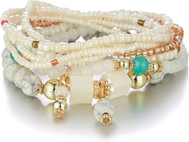YIRAN Armband-Set, Perle, Bunt, Zinnlegierung, Unisex - Bild 1