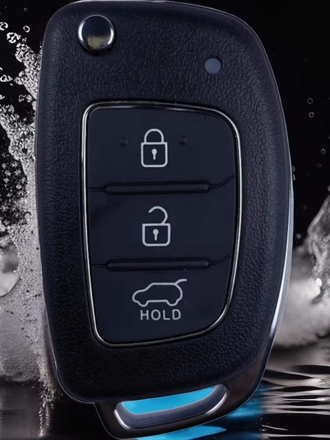 QCONTROL Autoschlüssel für Hyundai i20 2015-2021 mit 433MHz und ID46/47/70 Chip - Bild 3