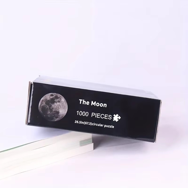 Mond- und Planet-Puzzle, Aerial Adventure Brain Teaser, 1.000 Teile - Bild 2