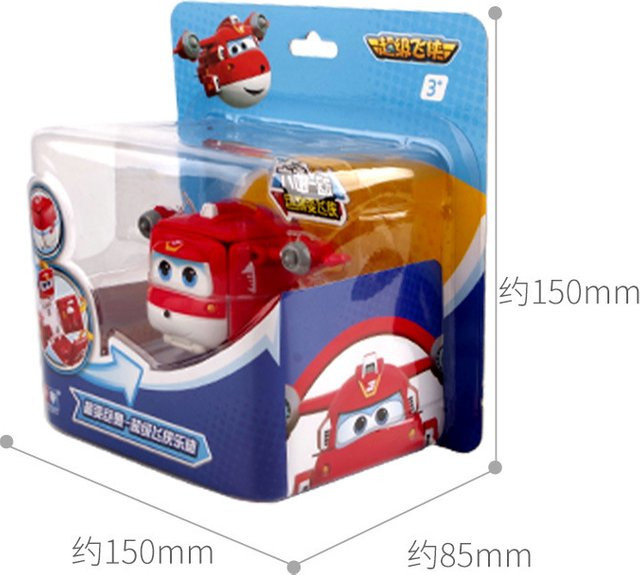 AULDEY Super Wings Shapeshifting-Roboter, Fahrzeuge, ab 3 Jahren - Bild 1