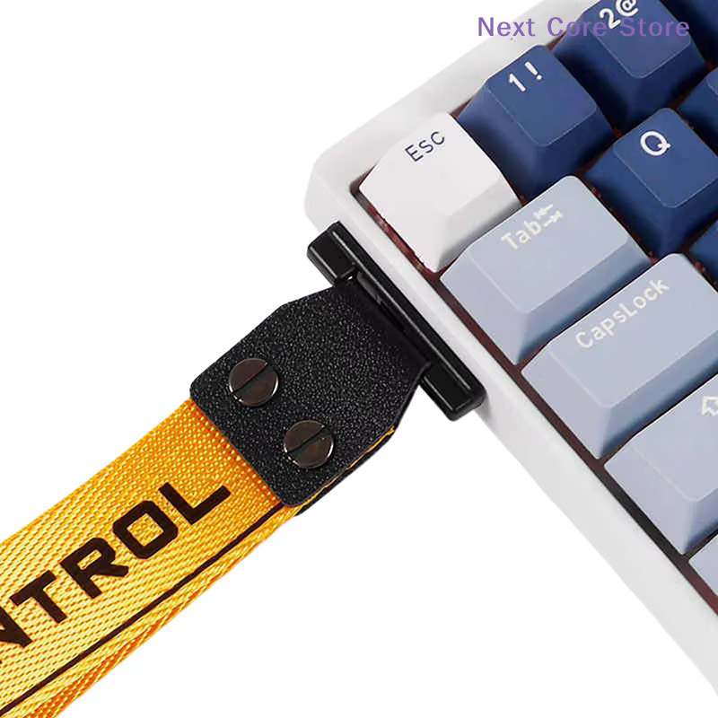 Wooting Tastaturband mit magnetischer Hall-Effect Achse in Gelb aus PC-Material für Wooting Atk68 und Drunkdeer Looting Decor - Bild 3