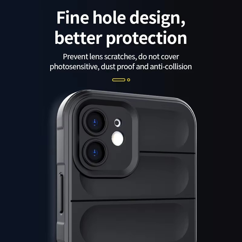 Stoßfeste Silikon Schutzhülle für OPPO Realme GT 6, GT 6T, GT6 Neo, 6 SE, GT NEO5 und GT3 in Schwarz - Bild 3