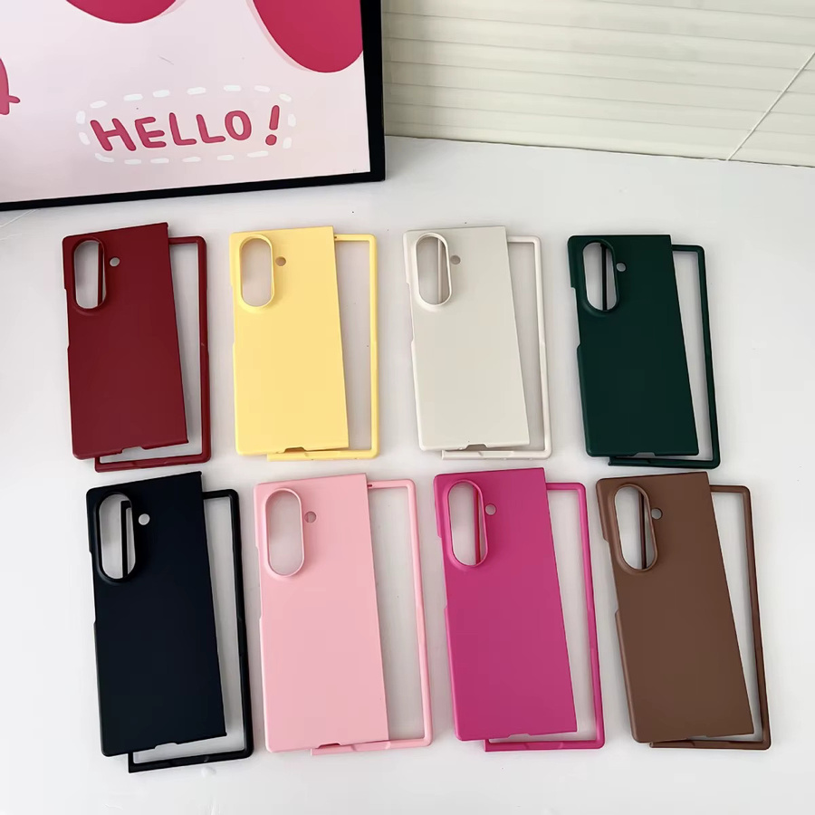 szHAIyu Stoßfeste Hartschalenhülle für Samsung Galaxy Z Fold 7 6 5 5G in Blau - Bild 2