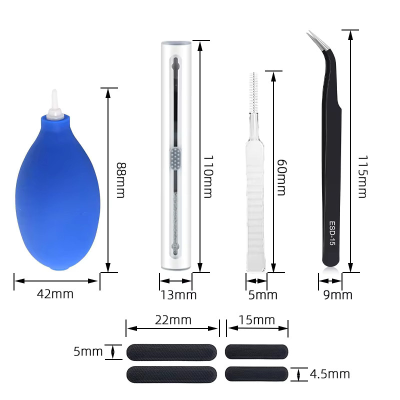 KUTOU Handy-Reinigungsset mit Staubstecker Typ C für iPhone, Samsung und Huawei - Bild 2