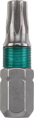 Kwb Sechsrund-Bit Schraubendreher-Bit aus Edelstahl in Silber, 6,3 mm - Bild 1