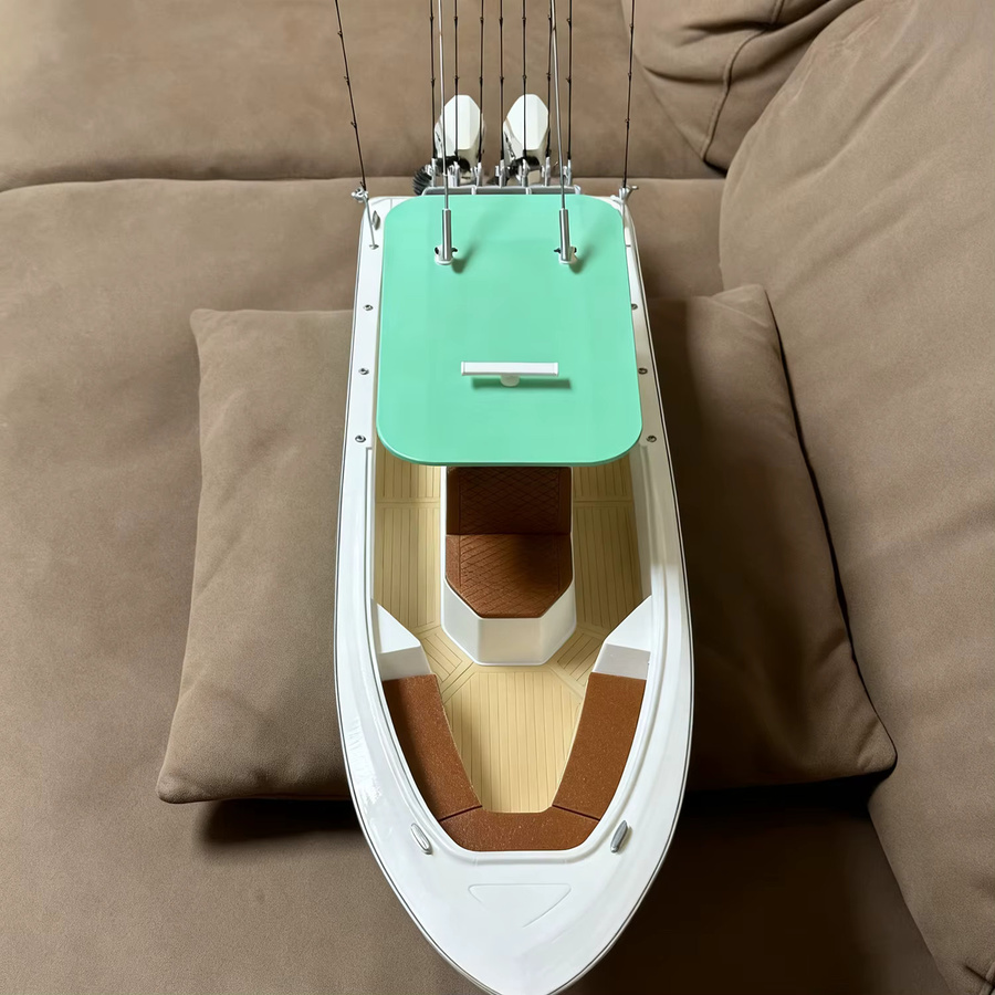 AT 99 MODEL RC Fischerboot, ferngesteuert, 74 cm - Bild 2