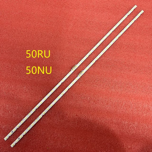 LED Hintergrundbeleuchtung Streifen für Samsung UN50NU7100, UN50NU7100K, UN50NU7100G, UN50NU7090P, UN50NU7090K, UN50NU7090G, UN50NU7090F und UN50NU6900B in Weiß - Bild 1