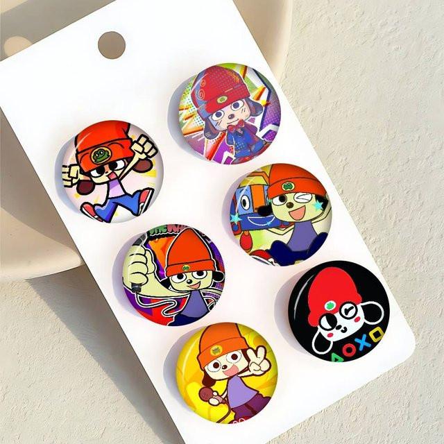 Ansteckbutton Metall, Rund, Kinder, kayou - Bild 1