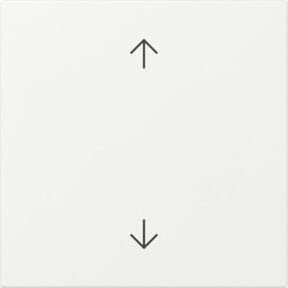 Gira Wippe Schalter Reinweiß - Bild 1