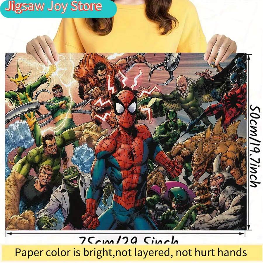 KAYOU Marvel Spider-Man VS. Villains Puzzle - Bild 3