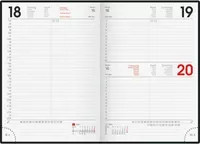 BRUNNEN Buchkalender 795 für das Jahr 2027 mit Tages-, Wochen- und Monatsübersicht - Bild 1