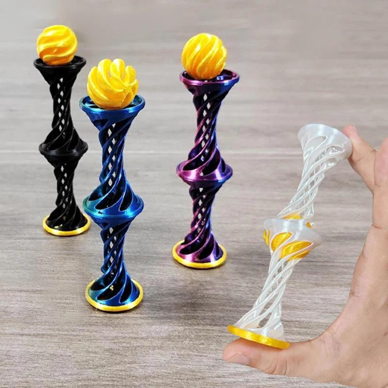 Yiran toy Pyramide Fidget Spielzeug grün 6–12 Jahre - Bild 2