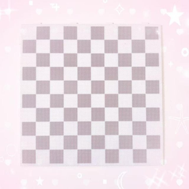 Hama Perlen Steckplatten, Checkerboard, Weiß, Bunt / Mehrfarbig, Zubehör - Bild 1