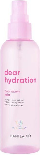BANILA CO Dear Hydration Cool Down Mist Spray, 99 ml, Trockene Haut - Bild 1