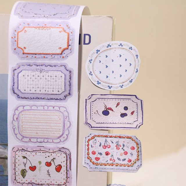 Alideco Washi Tape Set Dekorative Japanische Maskierungsstreifen für Junk Journal und Scrapbooking - Bild 1