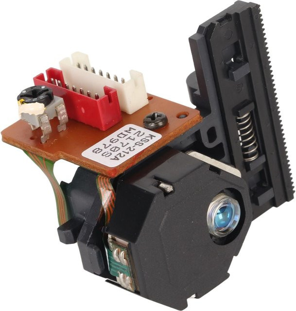 Igeteck Optischer Linsenkopf als Ersatzteil für CD- und VCD-Player, kompatibel mit KSS 210A 212B 150, Multicolor - Bild 1