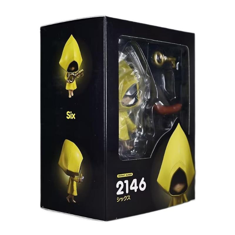 Topmix Little Nightmares Nendoroid Sechs Actionfigur, Gelber Regenmantel, ab 14 Jahren - Bild 2