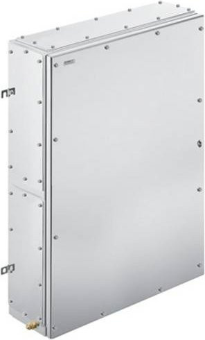 Weidmüller KTB MH 916115 S4E1 Installations-Gehäuse aus Edelstahl in Silber, B: 61,0 cm, H: 91,4 cm, T: 15,0 cm - Bild 1