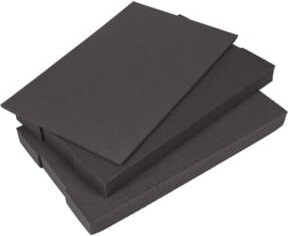 Bosch Koffersystem Foam Pad Set 5-teilig in Schwarz - Bild 1
