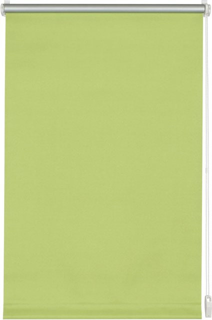 Gardinia EasyFix Thermo Rollo Blackout Apfelgrün B: 60 cm, H: 150 cm - Bild 1
