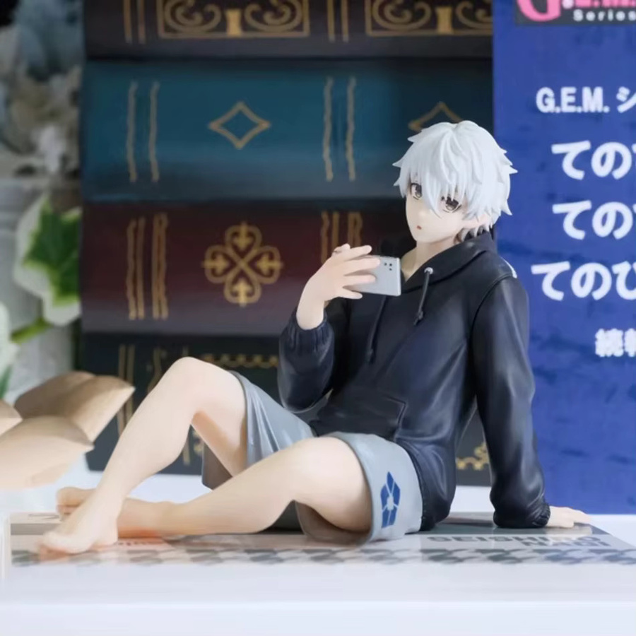 Bandai Blue Lock Nagi Seishiro Actionfigur, Sitzende Figur, PVC - Bild 2