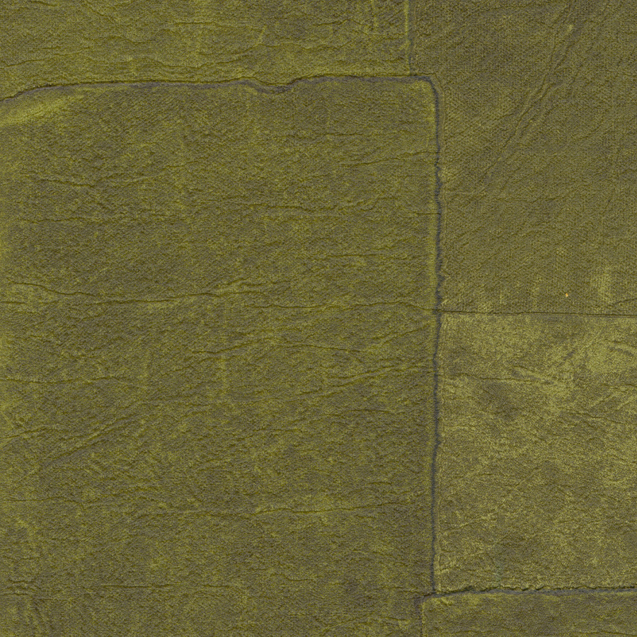 Élitis Tapete Sangpi VP 1018 67 in Grün mit abstraktem geometrischem Design aus Vinyl und Vlies - Bild 1
