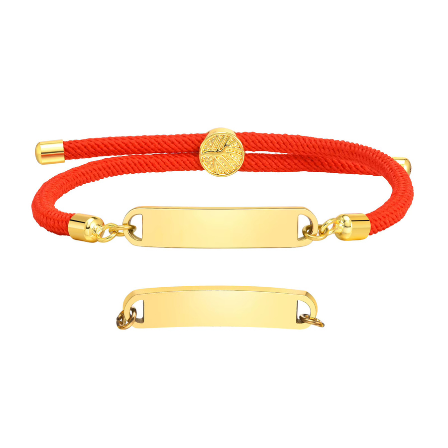 Myfresty Armband, Edelstahl, Gold, Damen - Bild 3