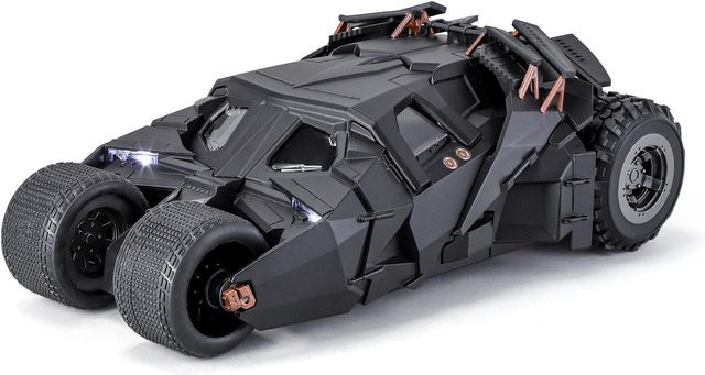 Linyi Toy Car Bat Dunkler Ritter, Spielzeugauto, 1:24, Metall, ab 7 Jahren - Bild 1
