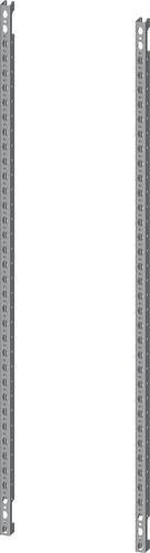 Siemens ALPHA 160/400 DIN Längsholme für die Montage von Einbausätzen, Farbe: Silber, Höhe: 90 cm, 1 Set (2 Stück) - Bild 1