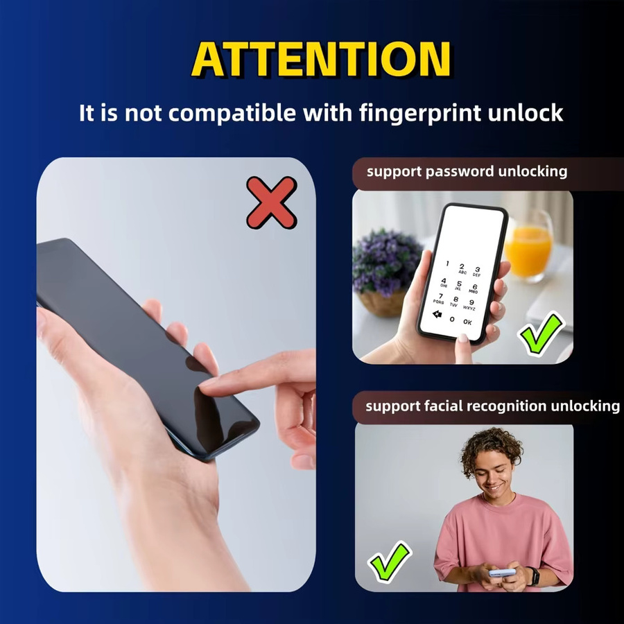 NNBILI 3er-Set HD-Displayschutzfolie aus gehärtetem Glas und transparente Objektivfolie für Xiaomi 17, 17 Pro und 17 Pro Max, transparent - Bild 5
