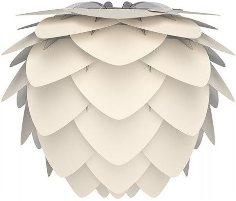 UMAGE Aluvia Leuchtenschirm in Weiß aus Kunststoff und Aluminium in Lotusblüten-Design - Bild 1