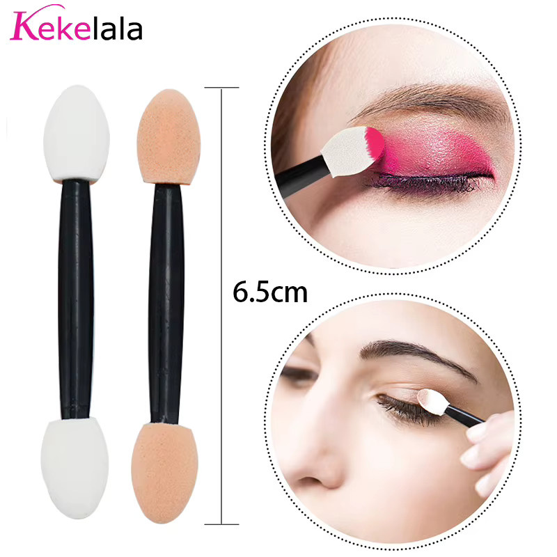 kekelala Lidschatten Applikatoren, 100 Stück, Unisex - Bild 5