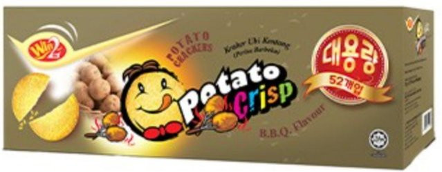 Seoul Pantry Kartoffel-Chips BBQ-Geschmack 52 x 15 g - Bild 1
