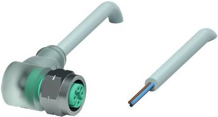 Pepperl+Fuchs 70123968 Sensor-Aktor-Steckverbinder konfektioniert, 3-polig, grau, Länge: 10 m - Bild 1