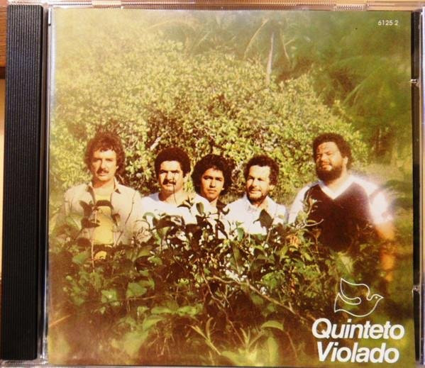 Quinteto Violado - Notcias Do Brasil CD (RGE, 1998, Weltmusik/Folk) - Bild 1
