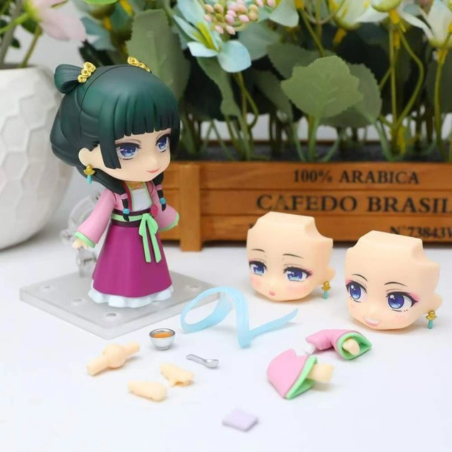 Bandai The Apothecary Diaries Nendoroid-Figur Maomao Jinshi, Einzelfigur - Bild 1