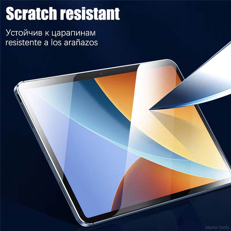 2 Stück Displayschutzfolie aus gehärtetem Glas für Xiaomi Redmi Pad 2, transparent, 9H Schutzfilm - Bild 3