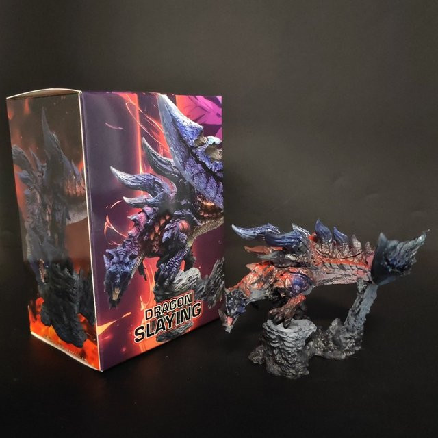 Bandai Monster Hunter Glavenus, Actionfigur, 13cm - Bild 1