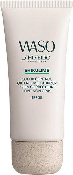 Shiseido Waso Shikulime Color Control Oil-Free Moisturizer Creme, Normal bis Fettige Haut - Bild 1