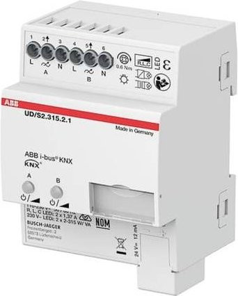 ABB LED-Dimmer UD/S2.315.2.1 für Wandmontage - Bild 1