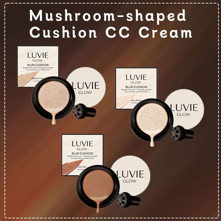 LUVIE GLOW CC Cream, glänzend, Unisex - Bild 3