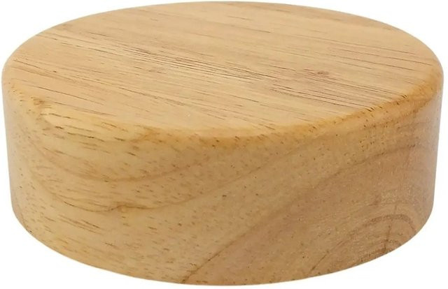 Orion Lightstyle Abdeckdose für Verteilerdose in Holzoptik, rund, Durchmesser: 85 mm - Bild 1