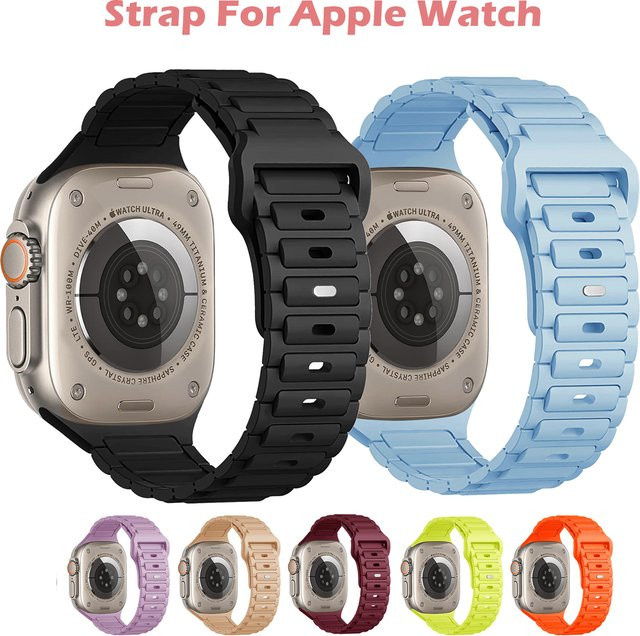 RWBANDS Uhrenarmband Silikon, Unisex - Bild 1