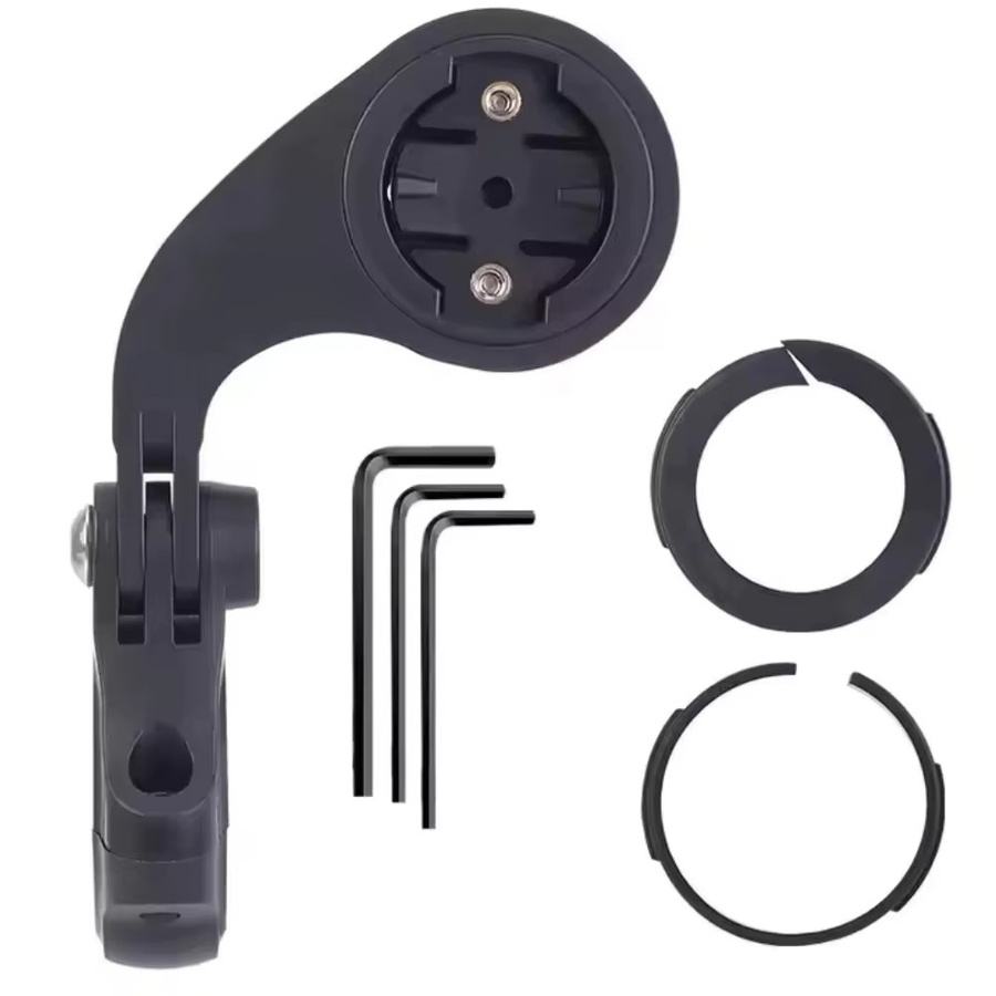 Garmin Fahrradcomputerhalterung für Edge 1030 540 520 820 810 in Schwarz - Bild 6