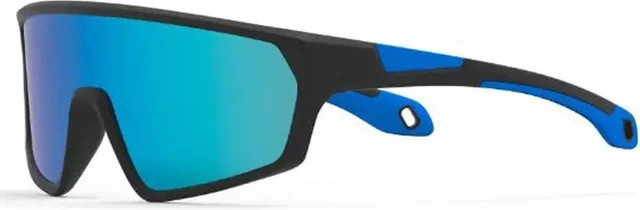 Ma lunette Win LUTK1009 Sonnenbrille Kind, Vollrand, black, tr90, wrap - Bild 1